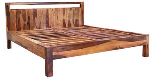 Posteľ masív z dreva palisander 200x180