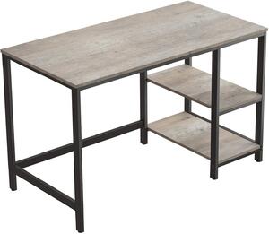 VASAGLE Písací stôl Industry - 120x60x75 cm