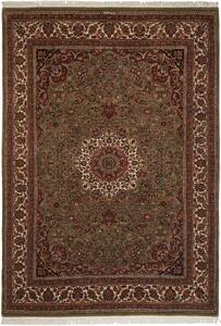 ORIENTÁLNY KOBEREC, 160/230 cm, svetlozelená Cazaris - Koberce
