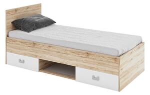 Wilsondo Jednolôžková posteľ s úložným priestorom Frida 200x90