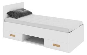 SM Jednolôžková posteľ so zásuvkami Mindy 200x90