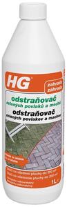 HG odstraňovač zelených povlakov a machov (koncentrát) HGOZPM