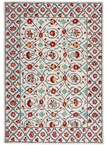 Flair Rugs Kusový koberec Wool Loop Iris Red/Blue - 120x170 cm