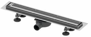 Sprchový žľab s roštom TECE Linus 90 cm 15103099