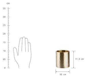 GRAND Svietnik 10 cm - zlatá