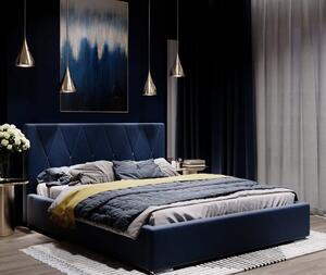 - Luxusná čalúnená posteľ NEVA ROZMER: Pre matrac 140 x 200 cm