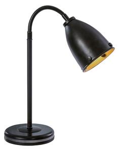 Študentská stolová lampa DARK METAL