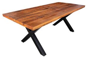 Wood Art jedálenský stôl 180 cm hnedý