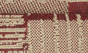 Oriental Weavers koberce Kusový koberec Sisalo / DAWN 706 / 044P – na von aj na doma - 66x120 cm