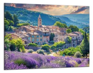 Obraz na plátne Dedina v provence