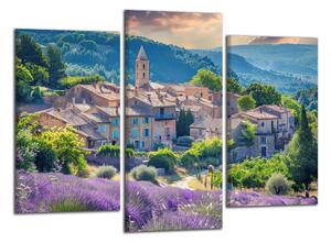 Obraz na plátne Dedina v provence