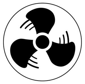 STOLNÝ VENTILÁTOR - Zatienenie terasy, balkóna & záhrady