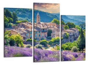 Obraz na plátne Dedina v provence