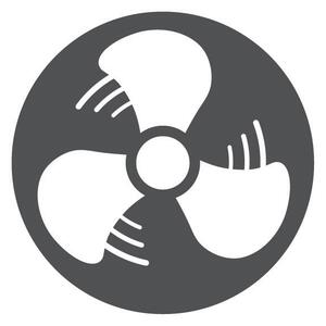 STOLNÝ VENTILÁTOR - Zatienenie terasy, balkóna & záhrady