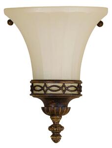 NÁSTENNÉ SVIETIDLO, 17.5/22.9/10.2 cm Elstead Lighting - Interiérové svietidlá