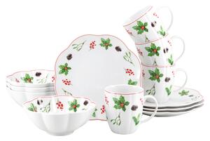 KÁVOVÝ SERVIS Naomi Weihnachten 12-dielne Creatable - Jedálenské sety, Online Only
