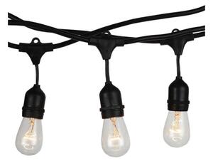 Vonkajšia reťaz STRING 15m 15xE27/25W/230V IP54