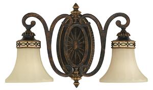 NÁSTENNÉ SVIETIDLO, 46,5/25,4/16,6 cm Elstead Lighting - Interiérové svietidlá
