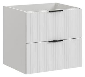 Kúpeľňová skrinka pod umývadlo ADEL WHITE 60 cm