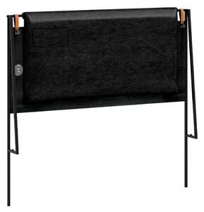 Čelo k posteli XL DARK METAL (120 cm)