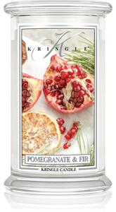 Kringle Candle Pomegranate & Fir vonná sviečka 624 g