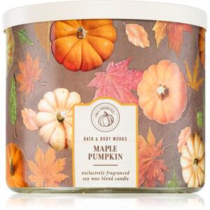 Bath & Body Works Maple Pumpkin vonná sviečka 411 g