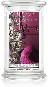 Kringle Candle Sugar Plum & Myrrh vonná sviečka 624 g