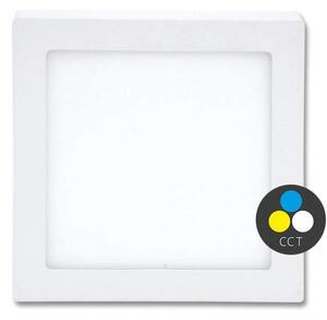 Prisadený LED panel 30x30cm, 25W, 4100K, IP20, CCT (LED-CSQ-CCT/25W/BI)