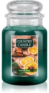 Country Candle Winter Spice vonná sviečka 680 g
