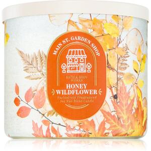 Bath & Body Works Honey Wildflower vonná sviečka 411 g