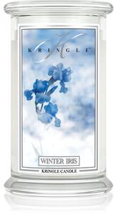 Kringle Candle Winter Iris vonná sviečka 624 g