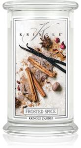 Kringle Candle Frosted Spices vonná sviečka 624 g