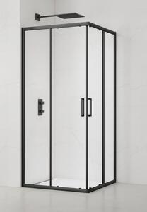 Sprchový kút štvorec 80x80 cm SAT TEX SATTEXQ80C