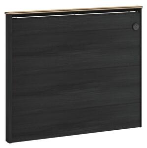 Čelo k posteli XL BLACK (120 cm)