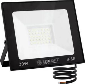 LedLight 2710 Halogénový LED reflektor, IP66, studená biela, 2400 lm, 30 W
