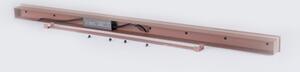 Brilagi-LED Vonkajšie nástenné svietidlo LINEAR LED/22W/230V 3000K IP65 100 cm hnedé CRI 90