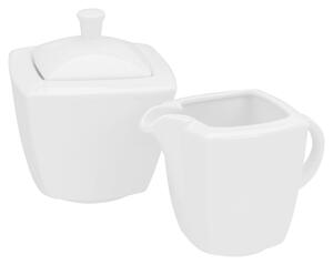 SADA NÁDOB NA MLIEKO A CUKOR porcelán keramika Creatable - Jedálenské sety, Online Only