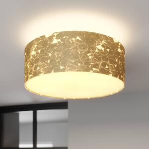 Rothfels Aura stropné LED svietidlo, 5-pl., zlatá