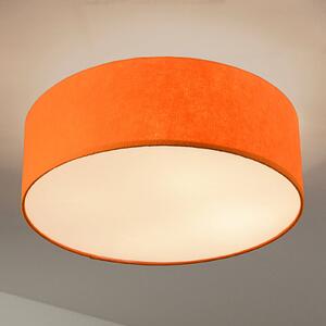 Rothfels Gala stropné svietidlo 50cm plsť oranžová
