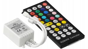 ECOLIGHT Ovládač na LED pásik RGB+CCT - 24A - 288W