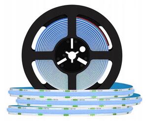 BERGE LED pásik NEON COB homogénny - 12V - 5 m - modrý