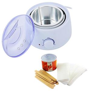Ohrievač vosku 100W biela + vosk + pásky