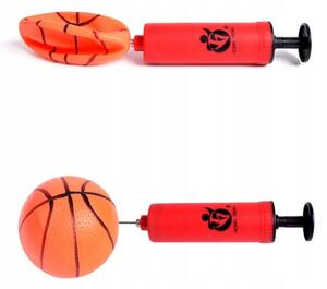 Basketbalový set Foxbuy BASKETBALOVÝ KOŠÍK 115CM NASTAVITEĽNÝ S LOPTOU