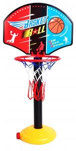 Basketbalový set Foxbuy BASKETBALOVÝ KOŠÍK 115CM NASTAVITEĽNÝ S LOPTOU