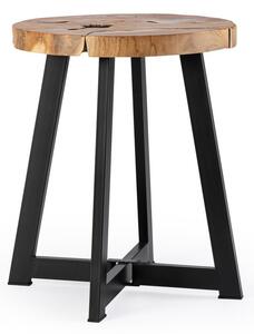 ELWOOD konferenčný stolík D40cm