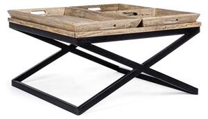 TRAY konferenčný stolík 90x90cm