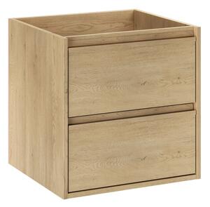 Comad Závěsná skříňka pod umyvadlo Viola 50 cm dub cremona