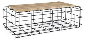 TRELLIS konferenčný stolík 110x65cm