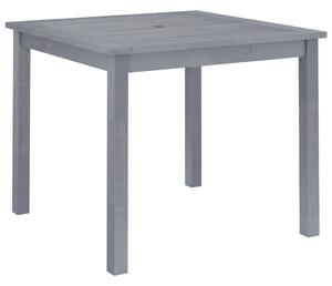 Maison Exclusive - Záhradný jedálenský stôl 88x88x74 cm z masívneho dreva akácie