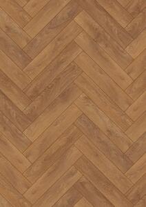 Laminátová podlaha Krono Original Herringbone 8mm Harlech Oak HRGB8573